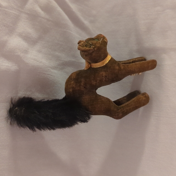 Vintage stuffed Halloween Cat - Picture 2 of 7